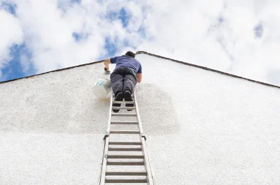 Peinture extérieure à Huchenneville — façades et ravalement